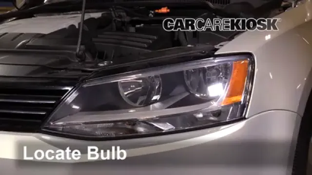 2012 Volkswagen Jetta TDI 2.0L 4 Cyl. Turbo Diesel Sedan Luces Faro delantero (reemplazar foco)